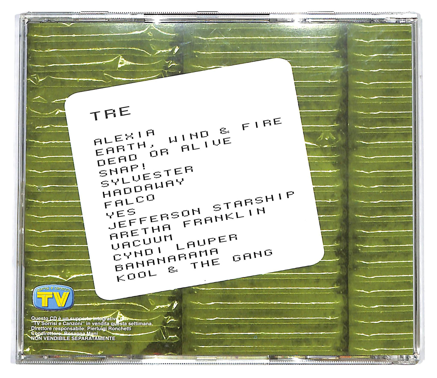 EBOND Various - Hot Summer 2001 - Tre EDITORIALE CD CD100204