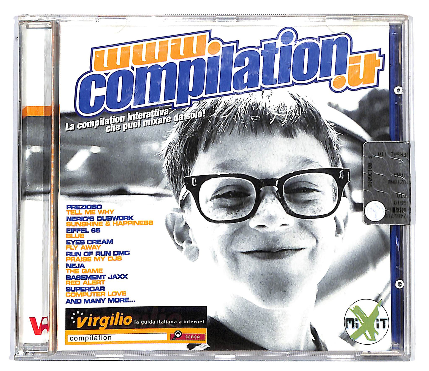 EBOND Various - WWW.Compilation.it CD CD100205