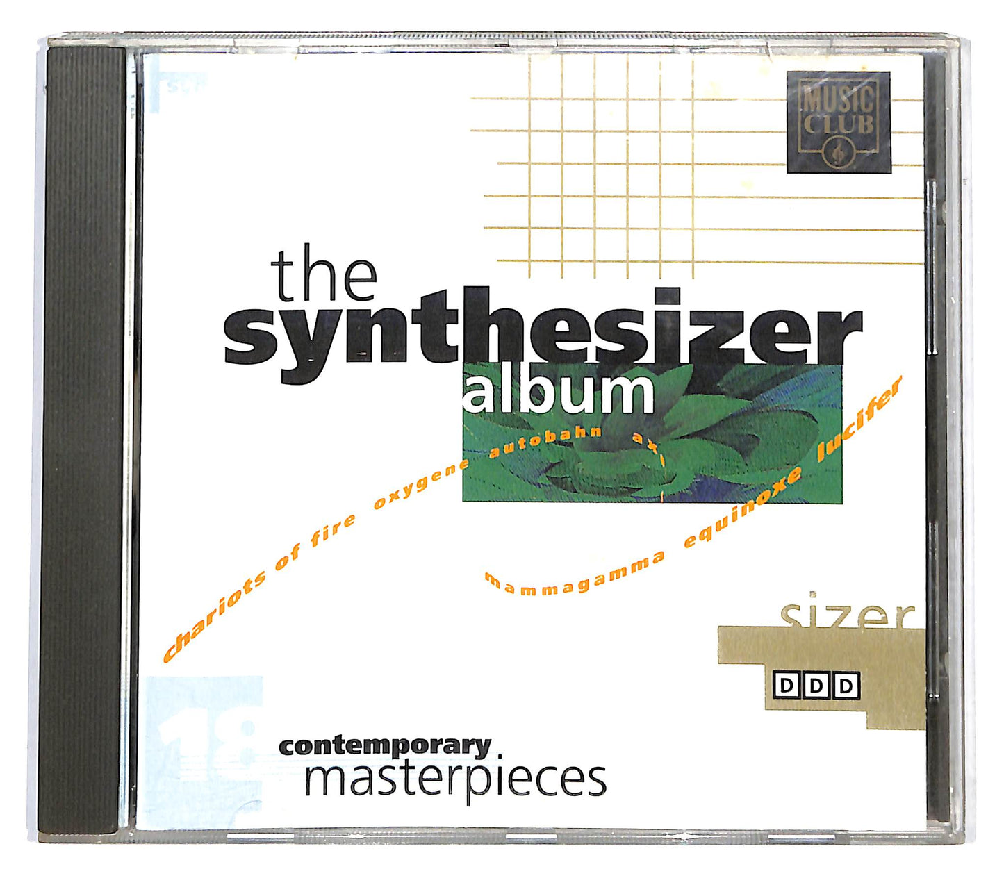 EBOND Vrious - The Synthesizer Album CD CD100208