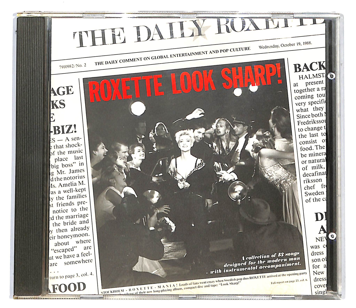 EBOND Roxette - Look Sharp! CD CD100210