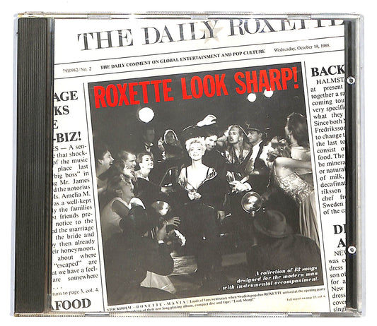 EBOND Roxette - Look Sharp! CD CD100210