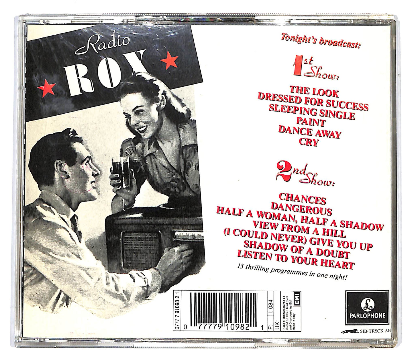EBOND Roxette - Look Sharp! CD CD100210