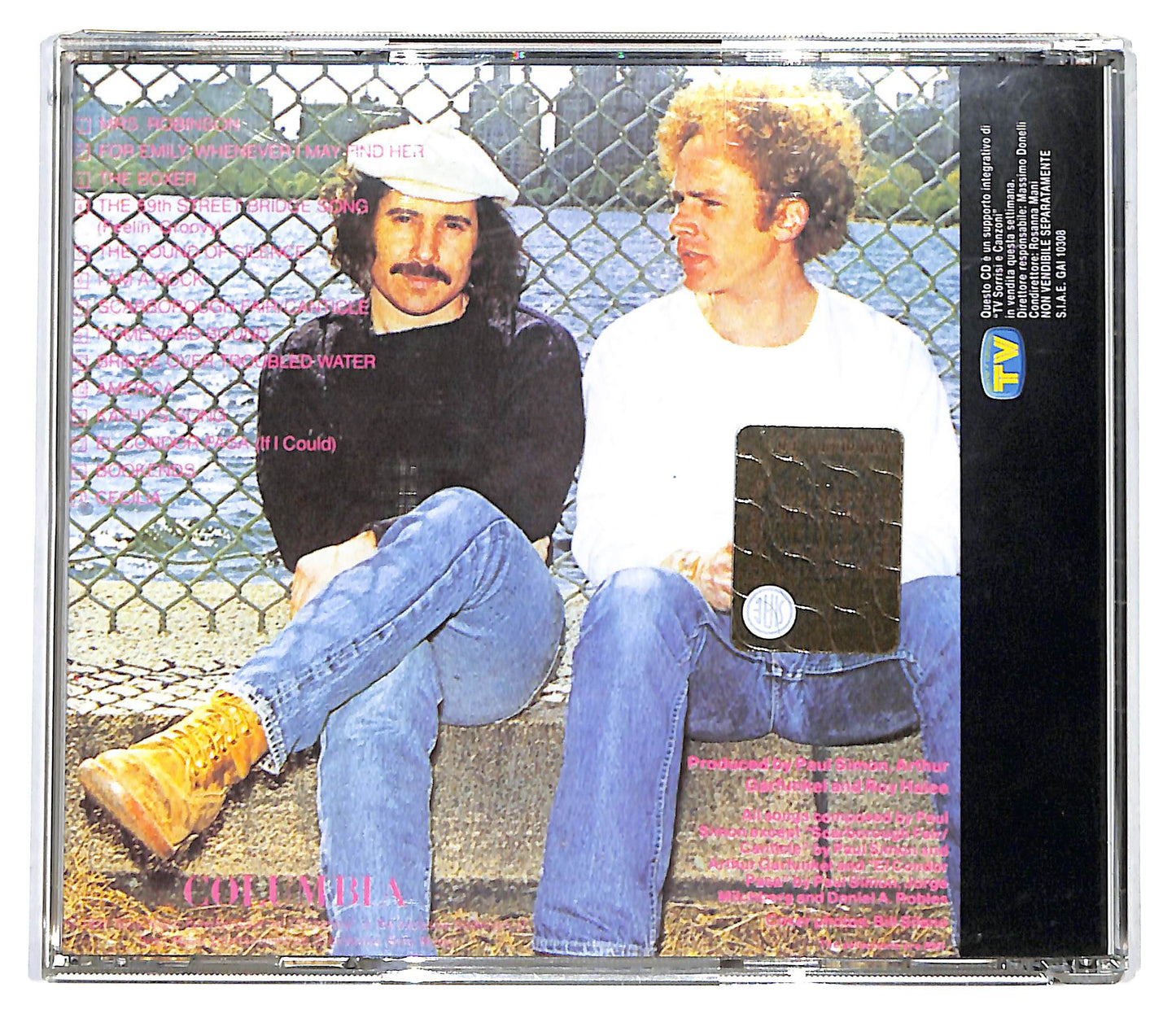 EBOND Simon & Garfunkel - Greatest Hits EDITORIALE CD CD100220