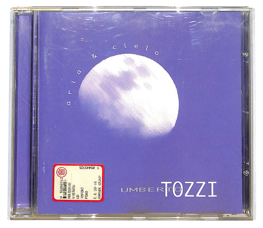 EBOND Umberto Tozzi - Aria & Cielo CD CD100221