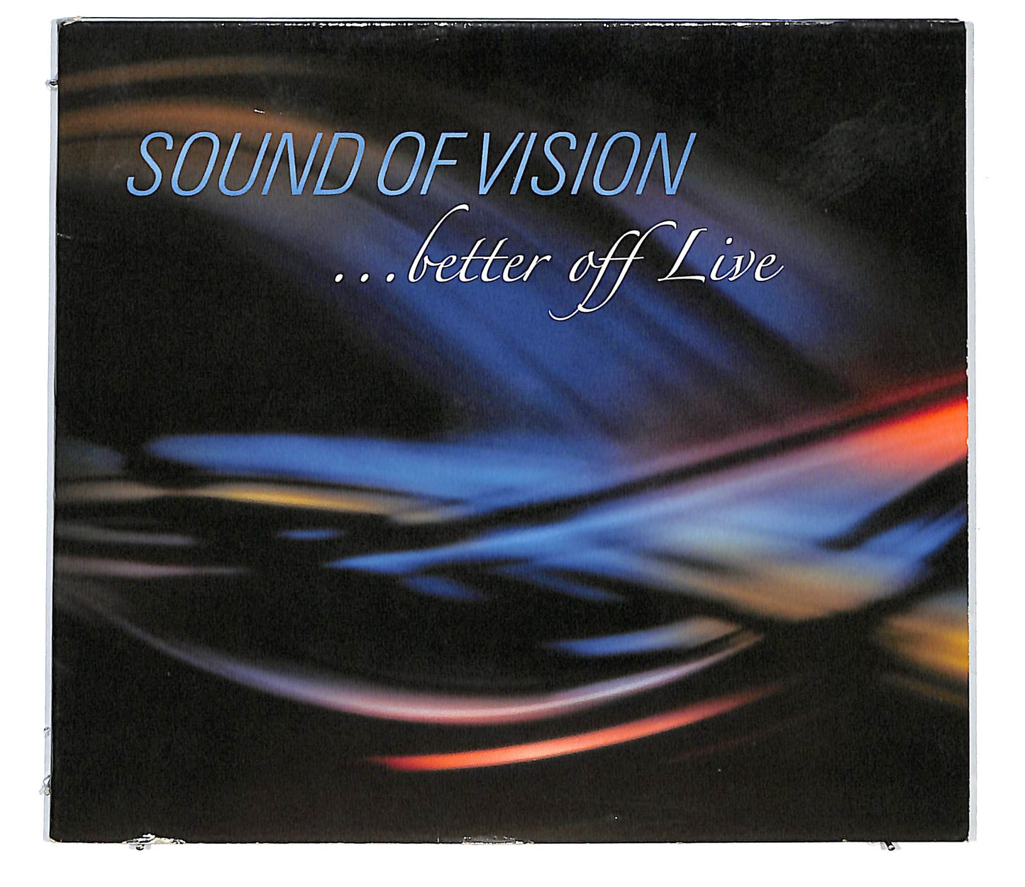 EBOND Sound Of Vision - ...Better Off Live CD CD100224