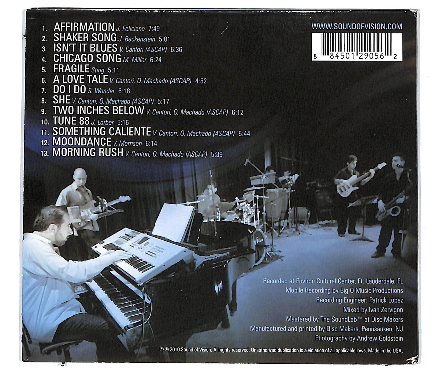 EBOND Sound Of Vision - ...Better Off Live CD CD100224