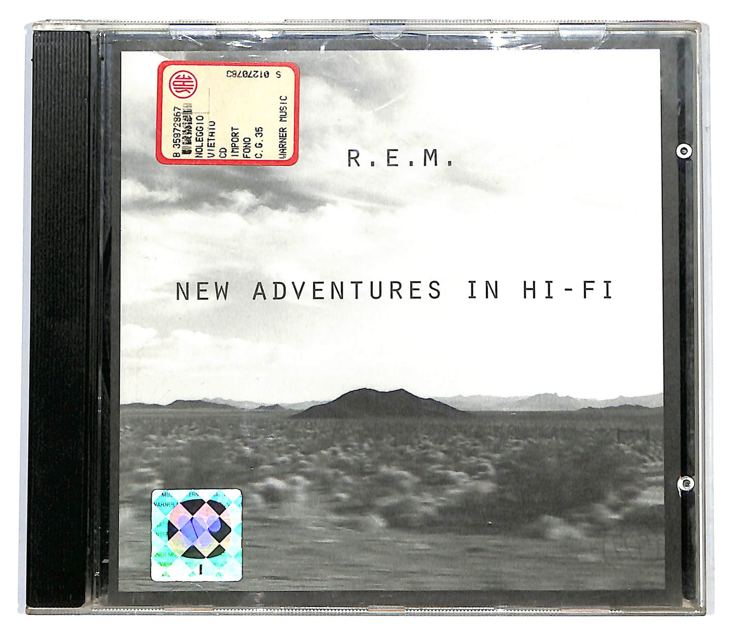 EBOND R.e.m. - New Adventures In Hi-fi CD CD100230