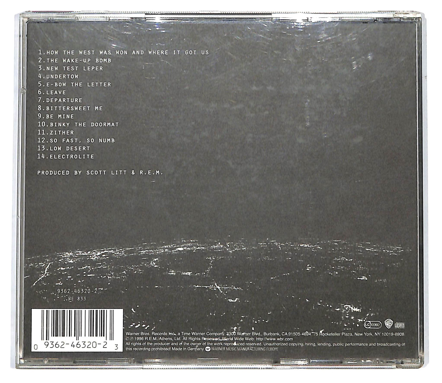 EBOND R.e.m. - New Adventures In Hi-fi CD CD100230