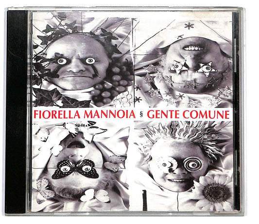 EBOND Fiorella Mannoia - Gente Comune CD CD100241