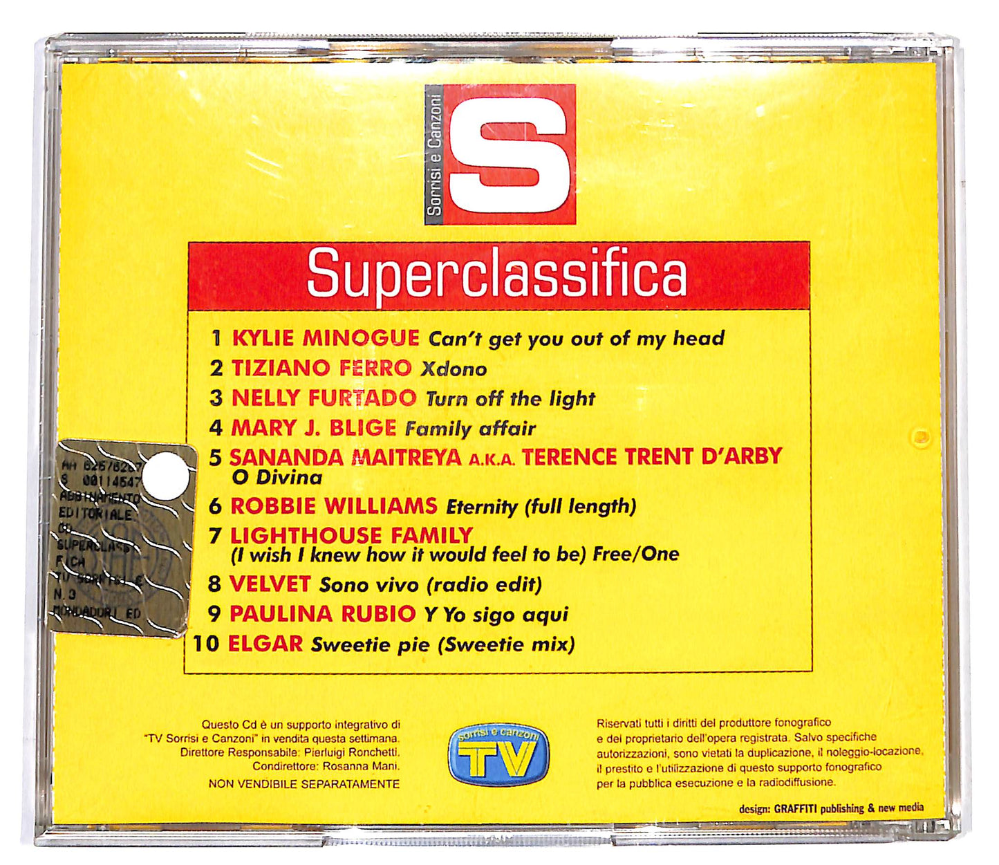EBOND Various - Superclassifica EDITORIALE CD CD100242