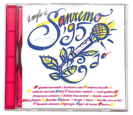 EBOND Various - Il Meglio Di Sanremo '95 CD CD100243
