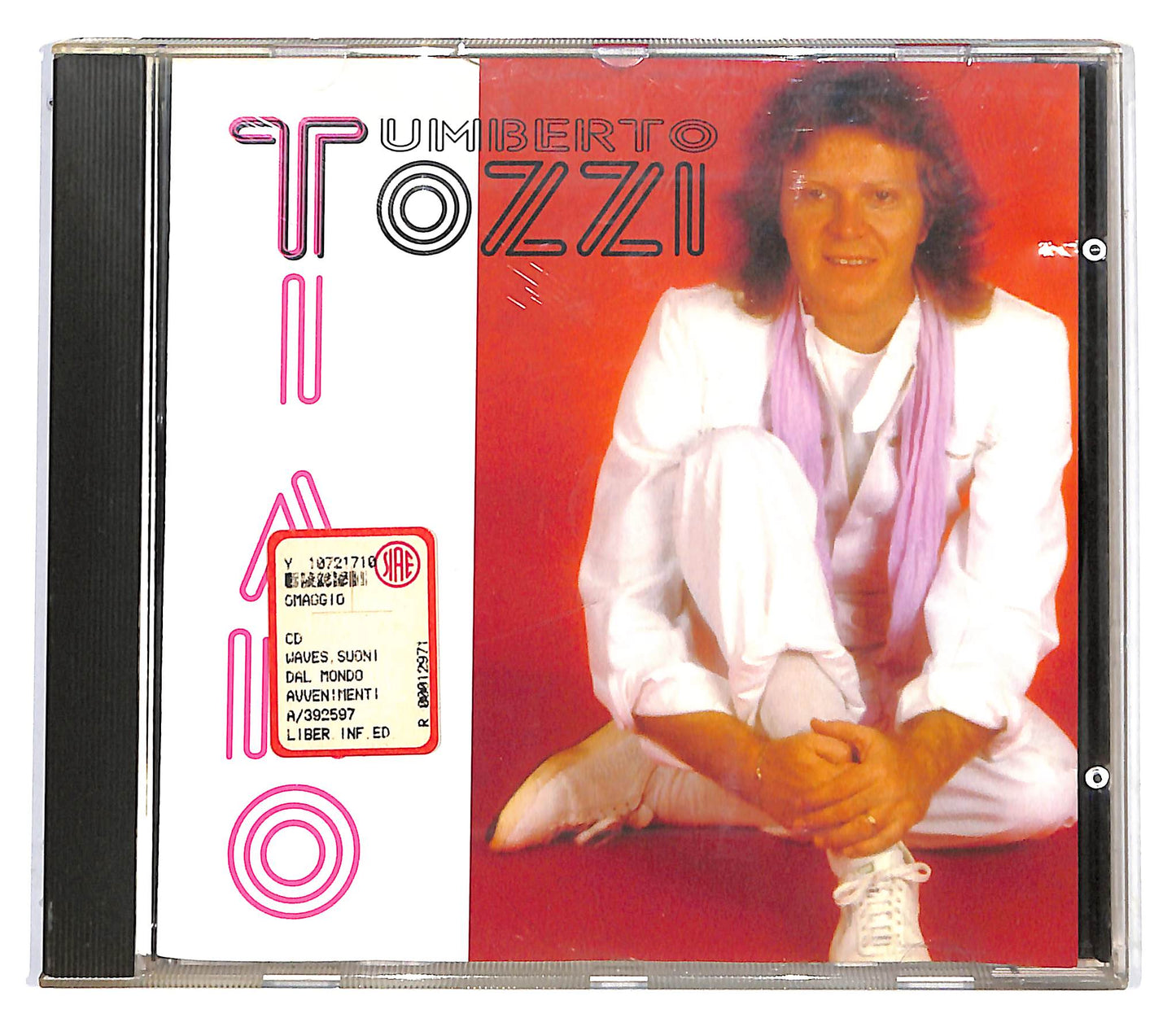 EBOND Umberto Tozzi - Ti Amo CD CD100252