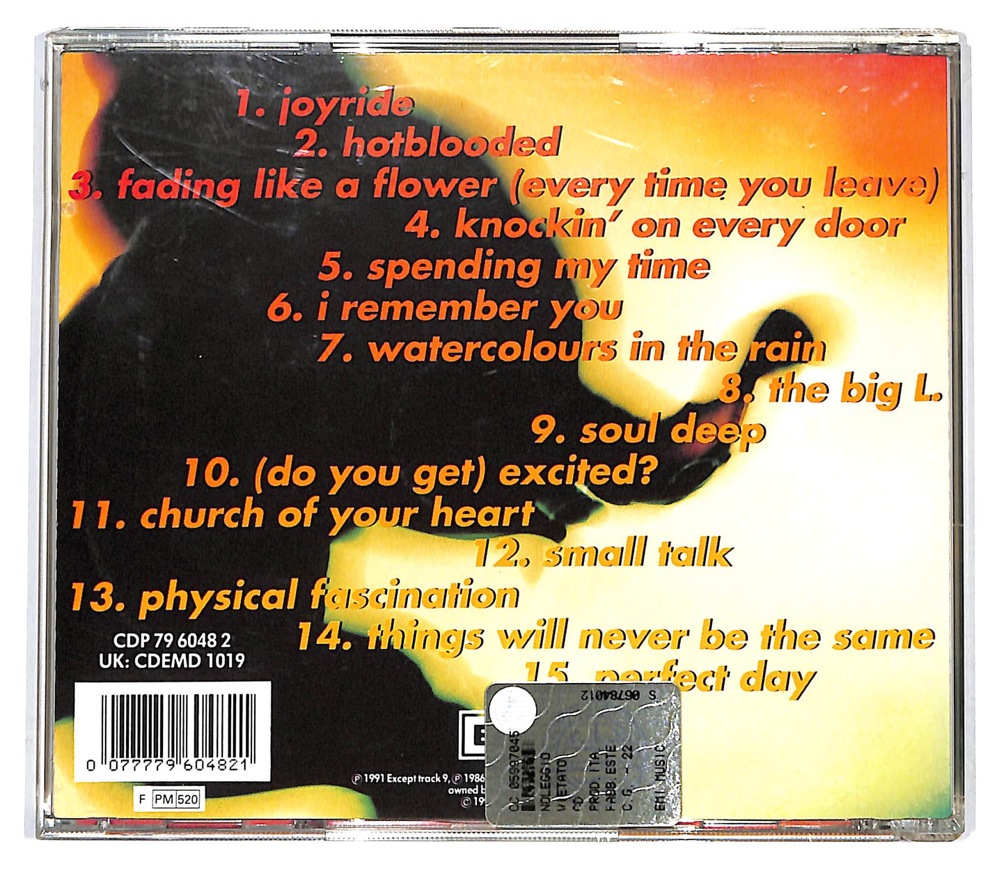 EBOND Roxette ‎- Joyride CD CD100258