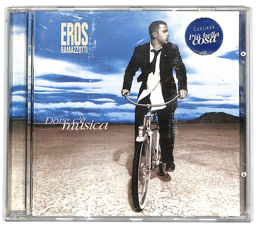 EBOND Eros Ramazzotti - Dove C'e Musica CD CD100260
