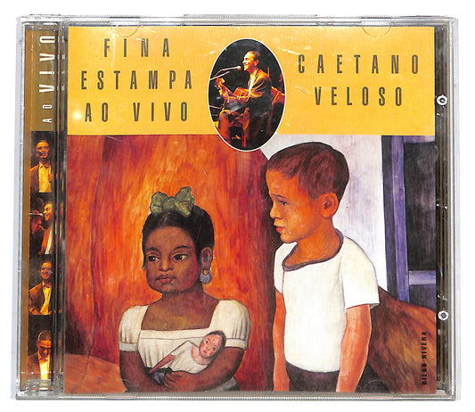 EBOND Caetano Veloso - Fina Estampa - Ao Vivo CD CD100261