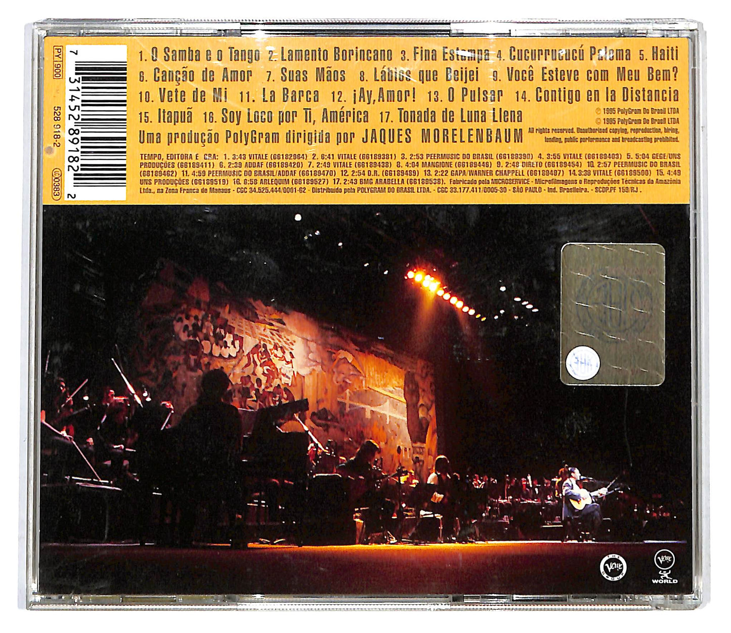 EBOND Caetano Veloso - Fina Estampa - Ao Vivo CD CD100261