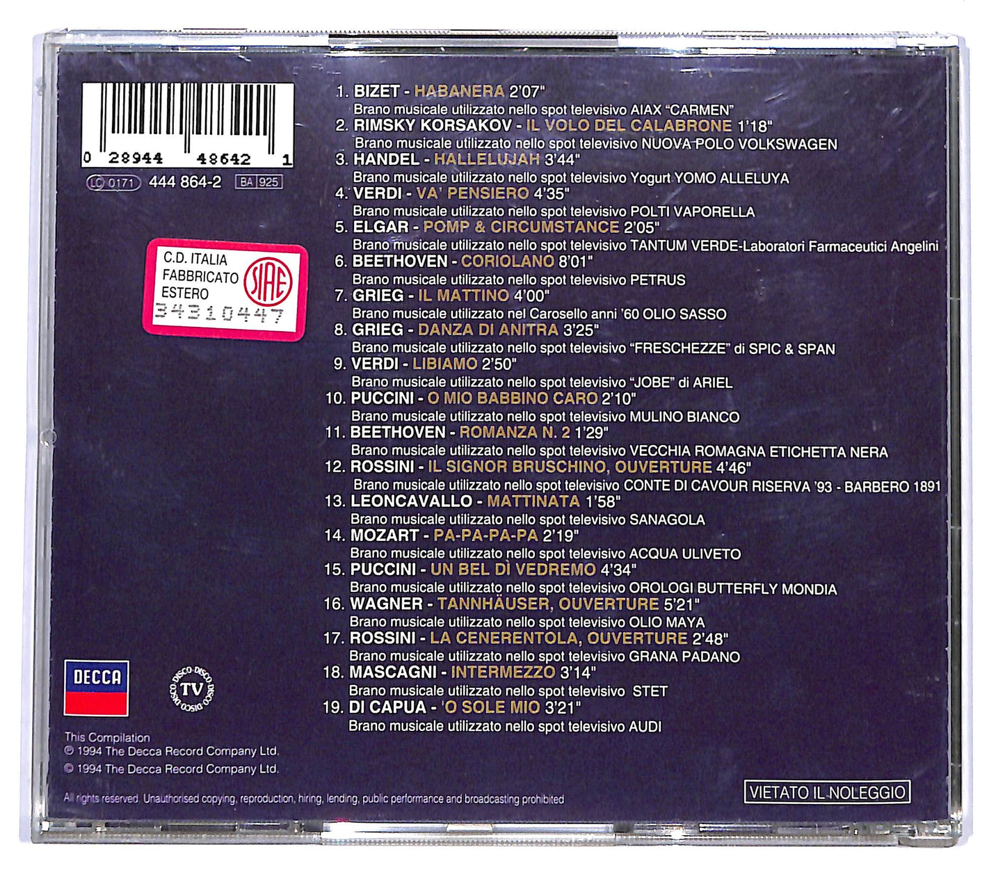 EBOND Various - Top Of The Spot Classic CD CD100313