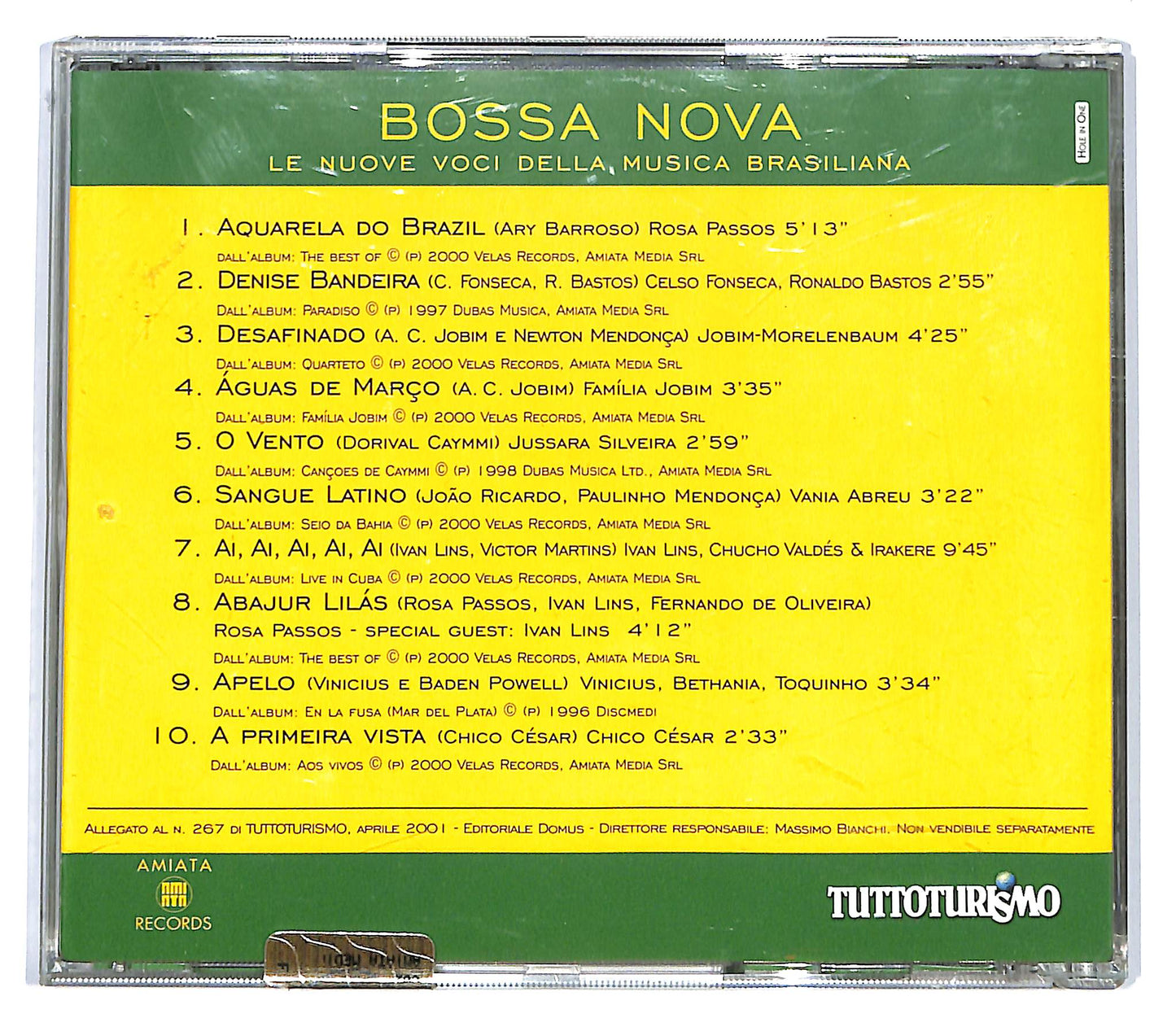 EBOND Various - Bossa Nova CD CD100316