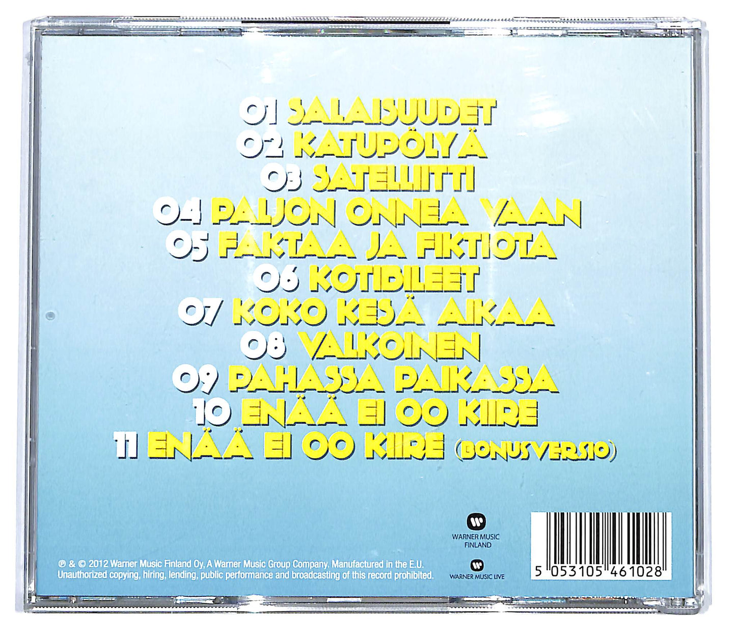 EBOND Tuuli - Salaisuudet CD CD100318