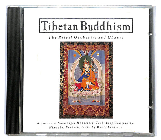 EBOND Tibetan Buddhism: The Ritual Orchestra And Chants CD CD100320