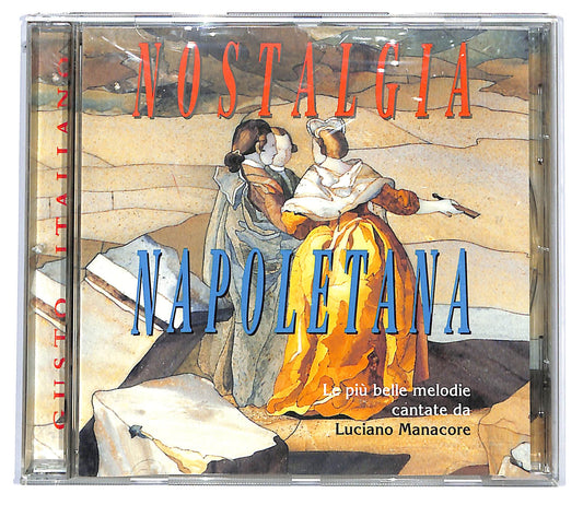 EBOND Luciano Manacore - Nostalgia Napoletana CD CD100321