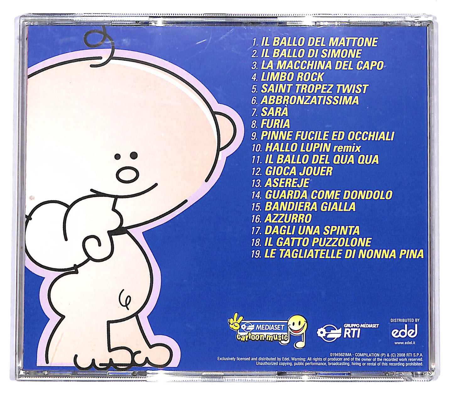 EBOND Various - Baby Dance CD CD100333
