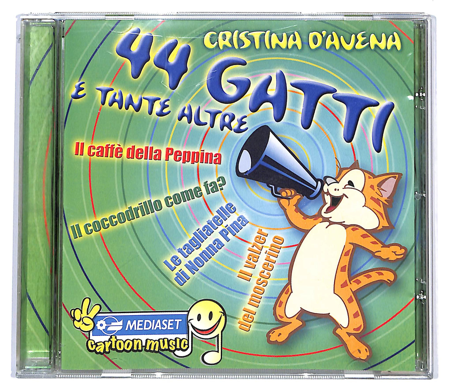 EBOND Cristina D'Avena - 44 Gatti E Tante Altre CD CD100340