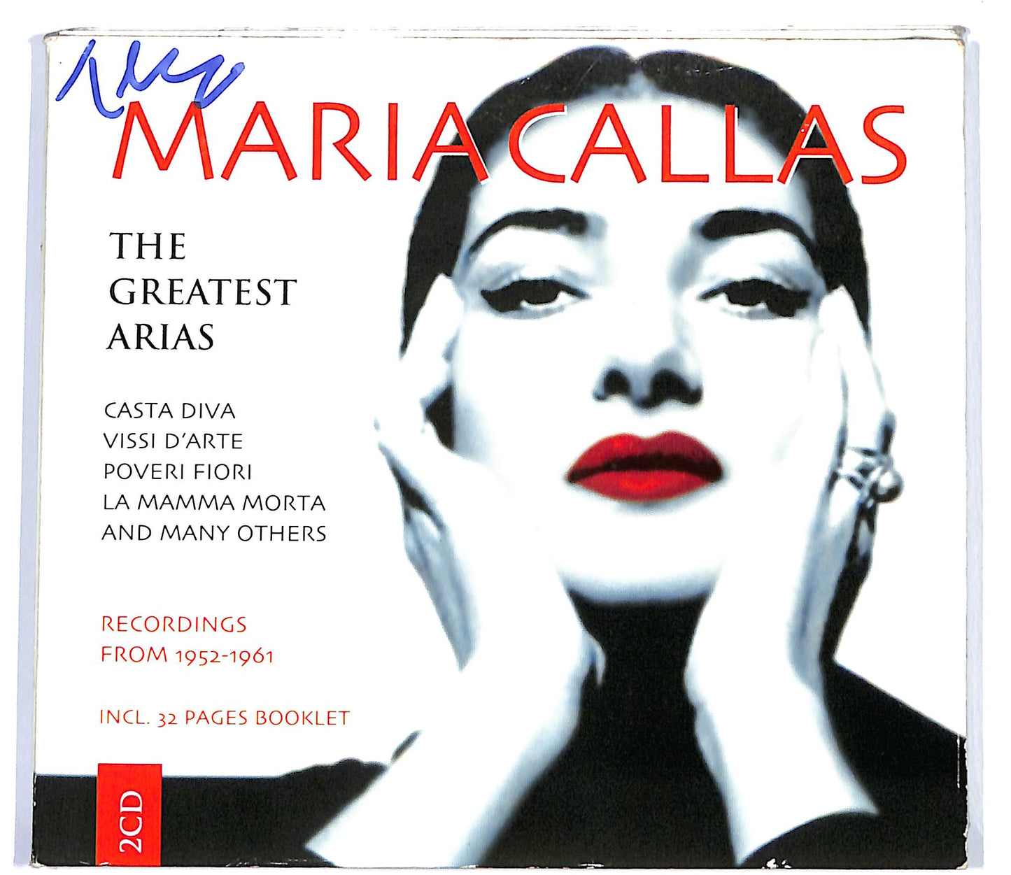 EBOND Maria Callas - The Greatest Arias DIGIPACK CD CD100343