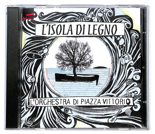 EBOND L'orchestra Di Piazza Vittorio - L'isola Di Legno CD CD100346