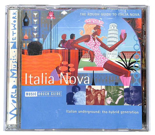 EBOND Various - The Rough Guide To Italia Nova CD CD100347