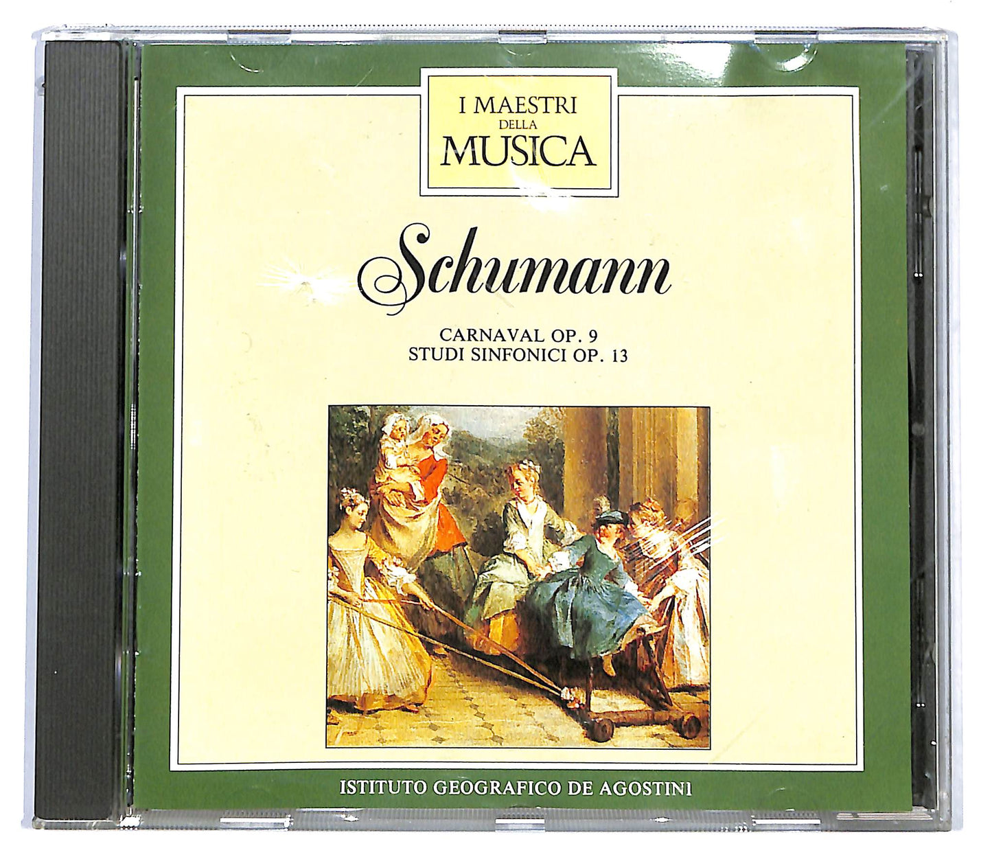 EBOND Schumann - Carnival Op. 9 / Studi Sinfonici Op. 13 EDITORIALE CD CD100348