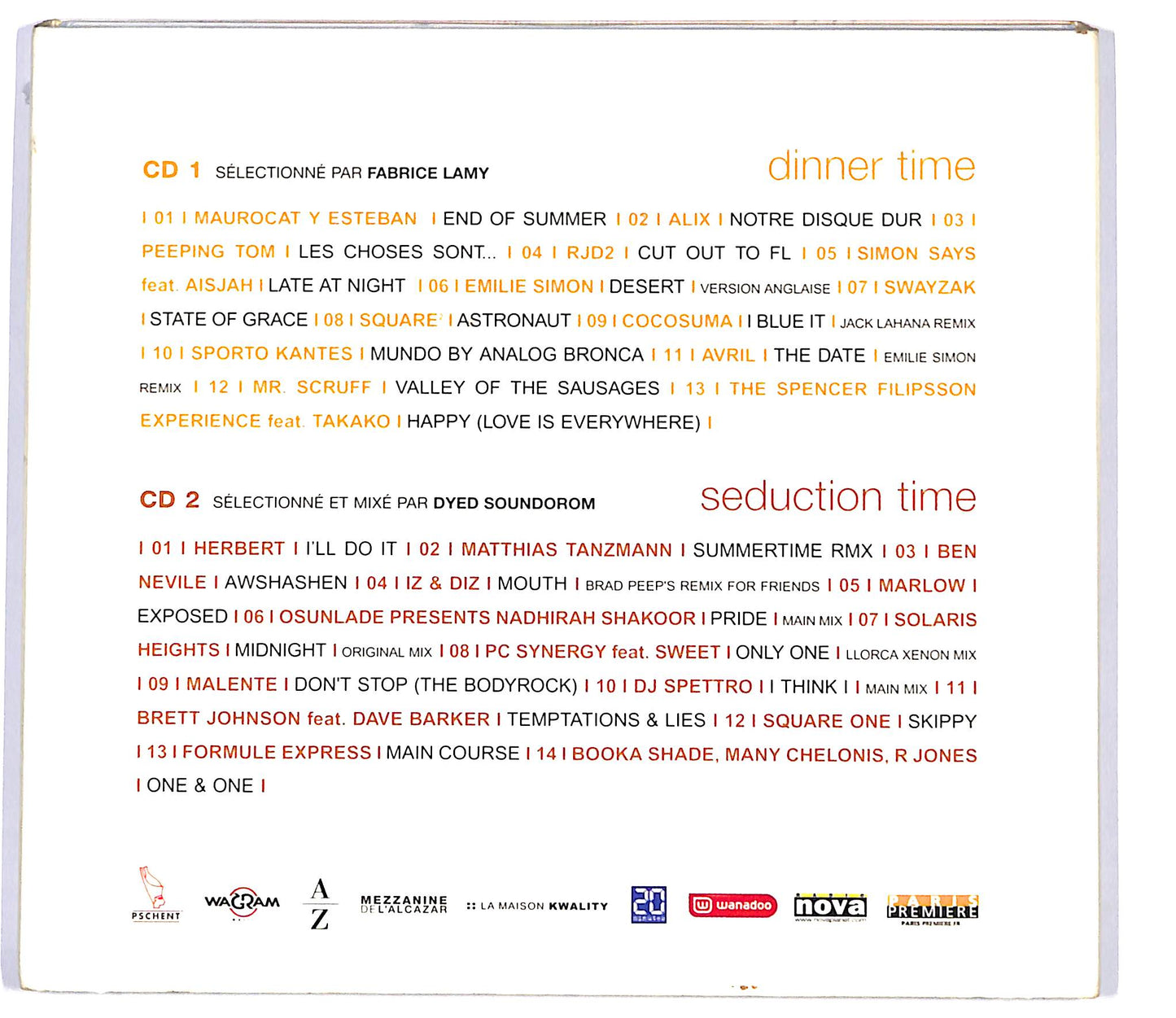 EBOND Various - Mezzanine De L'Alcazar Volume 3 CD CD100353