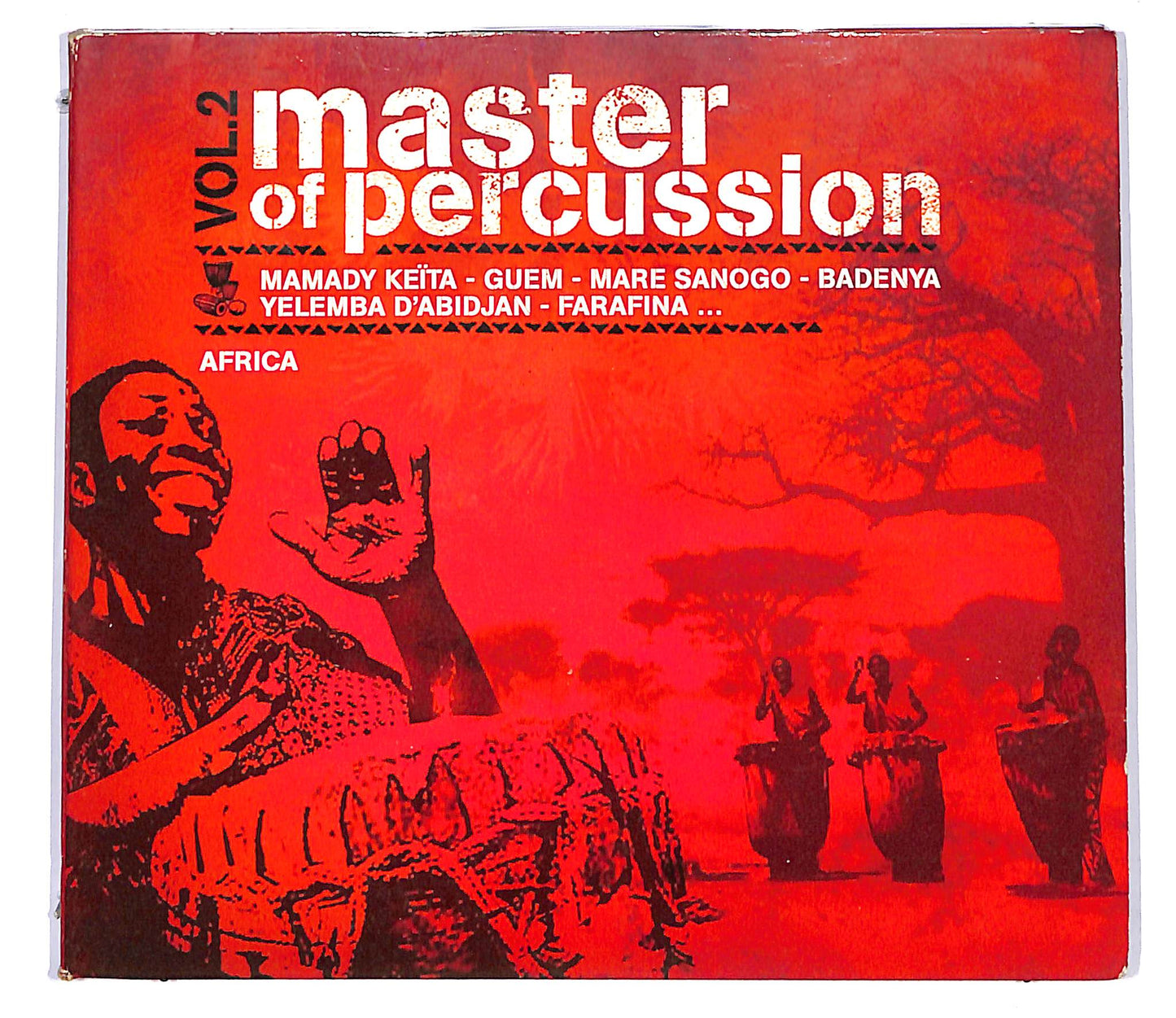 EBOND Various - Master of Percussion Vol.2 CD CD100358