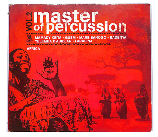 EBOND Various - Master of Percussion Vol.2 CD CD100358