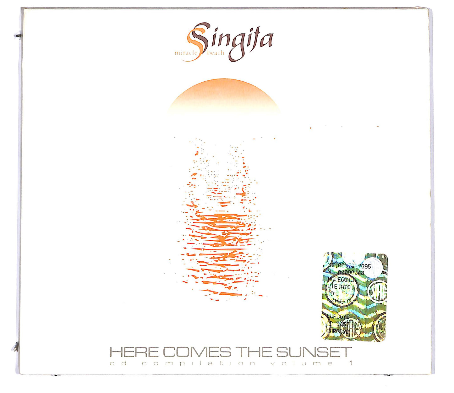 EBOND Various - Singita - Here Comes The Sunset Compilation Vol 1 CD CD100359