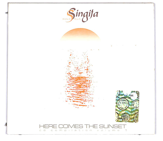 EBOND Various - Singita - Here Comes The Sunset Compilation Vol 1 CD CD100359