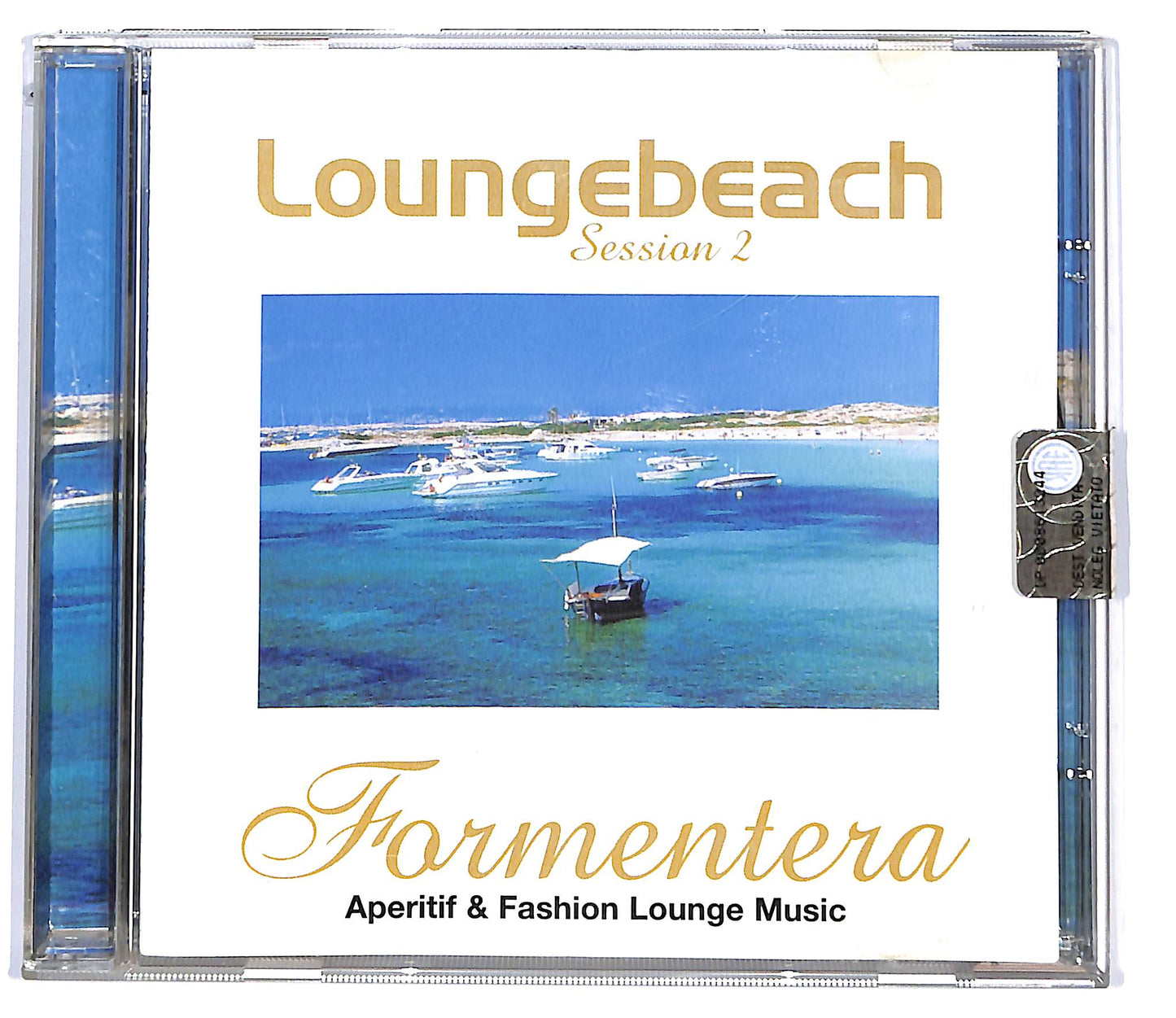 EBOND Fly2 Project - Loungebeach Session 2 Formentera CD CD100402