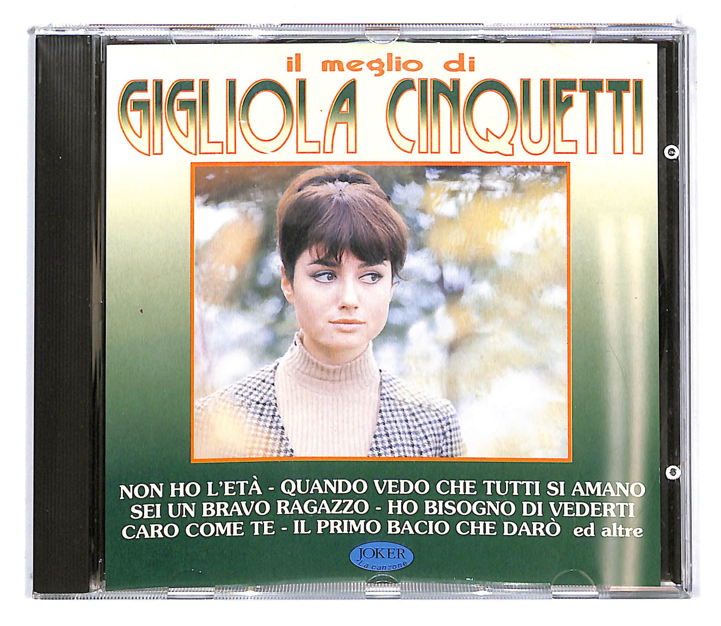 EBOND Gigliola Cinquetti - il meglio di Gigliola Cinquetti CD CD100501