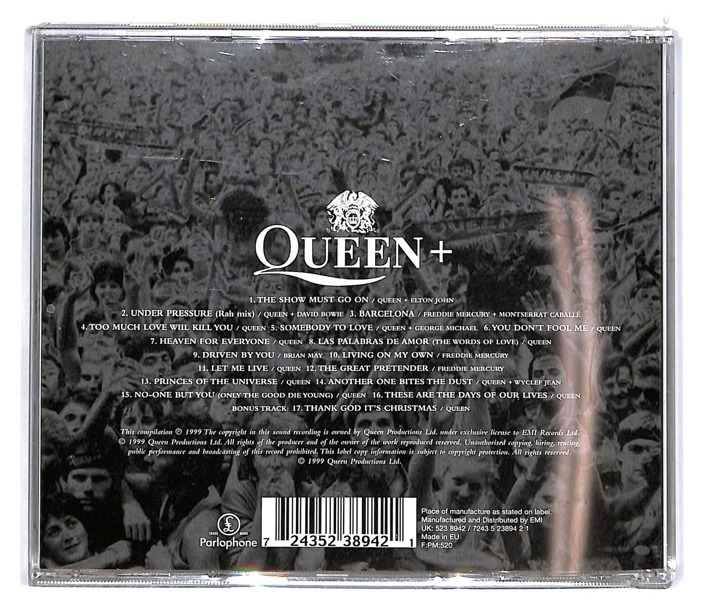 EBOND Queen - Greatest Hits III CD CD100508