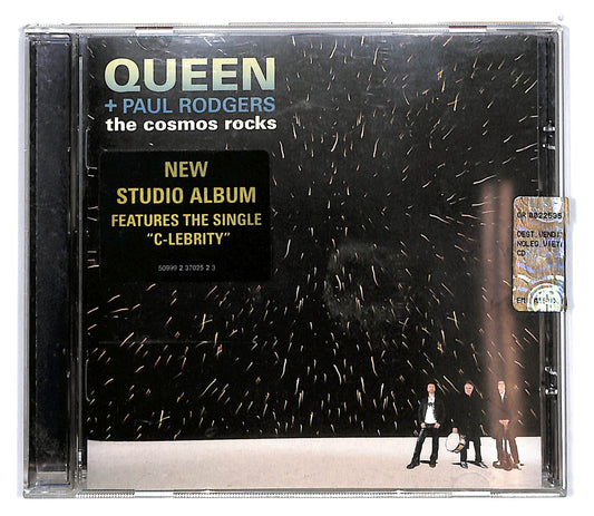 EBOND Queen + Paul Rodgers -The Cosmos Rocks CD CD100511