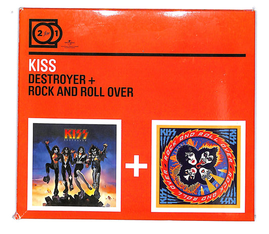 EBOND Kiss - Destroyer + Rock And Roll Over (2 cd) DIGIPACK CD100512