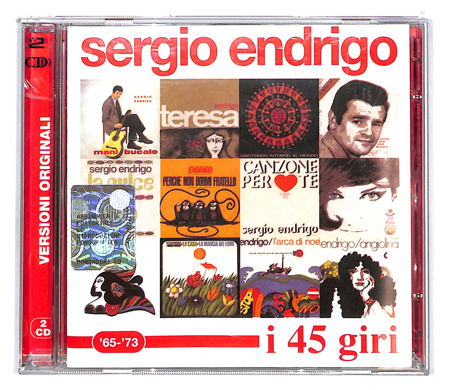 EBOND Sergio Endrigo - I 45 Giri (2 dischi)EDITORIALE CD CD100518