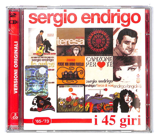 EBOND Sergio Endrigo - I 45 Giri (2 dischi)EDITORIALE CD CD100518