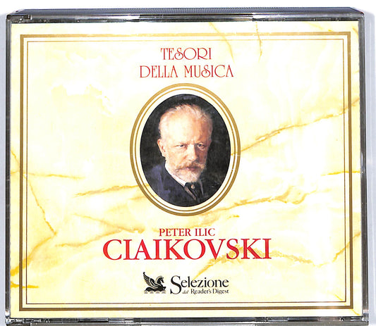 EBOND Peter Ilic Ciaikovski - Tesori della musica (3dischi) CD CD100521