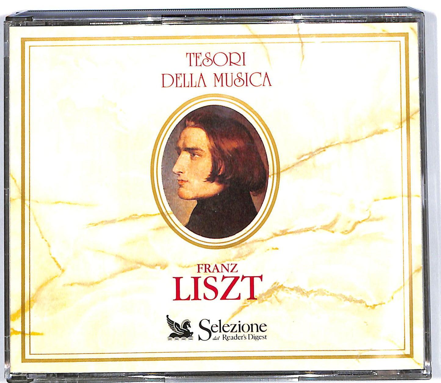 EBOND Franz Liszt - Selezione dal reader's digest Tesori della musica CD CD100522