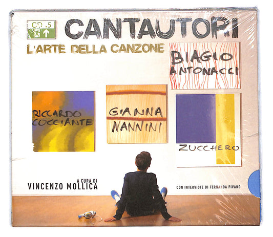 EBOND Cocciante Nannini Antonacci Zucchero - cantautori EDITORIALE CD CD100524