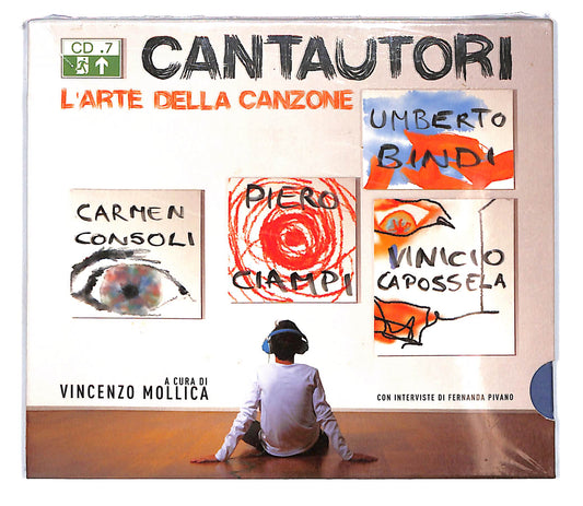 EBOND Bindi Ciampi Capossella Consoli-Cantautori EDITORIALE CD CD100525