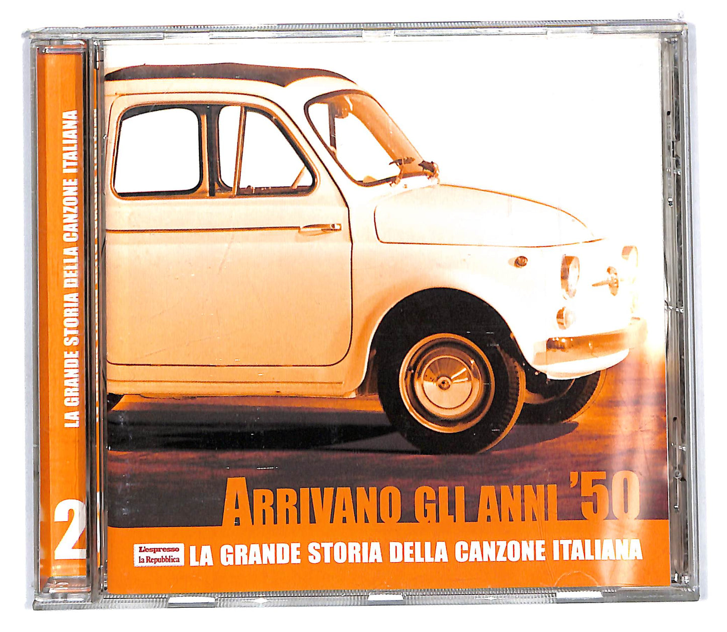 EBOND Various - Arrivano Gli Anni '50 EDITORIALE CD CD100531