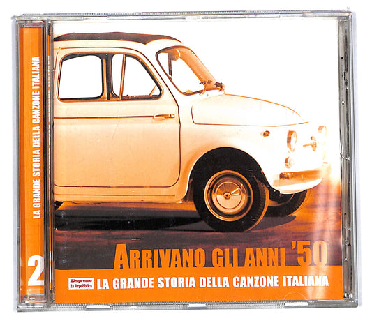 EBOND Various - Arrivano Gli Anni '50 EDITORIALE CD CD100531