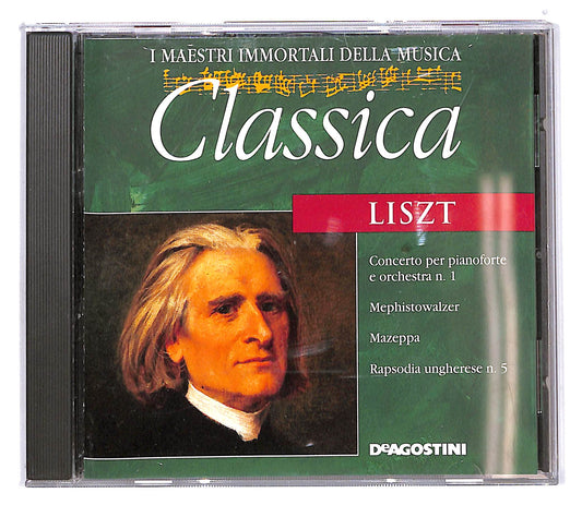 EBOND Liszt - concerto per pianoforte n.1 e n.5 EDITORIALE CD CD100534
